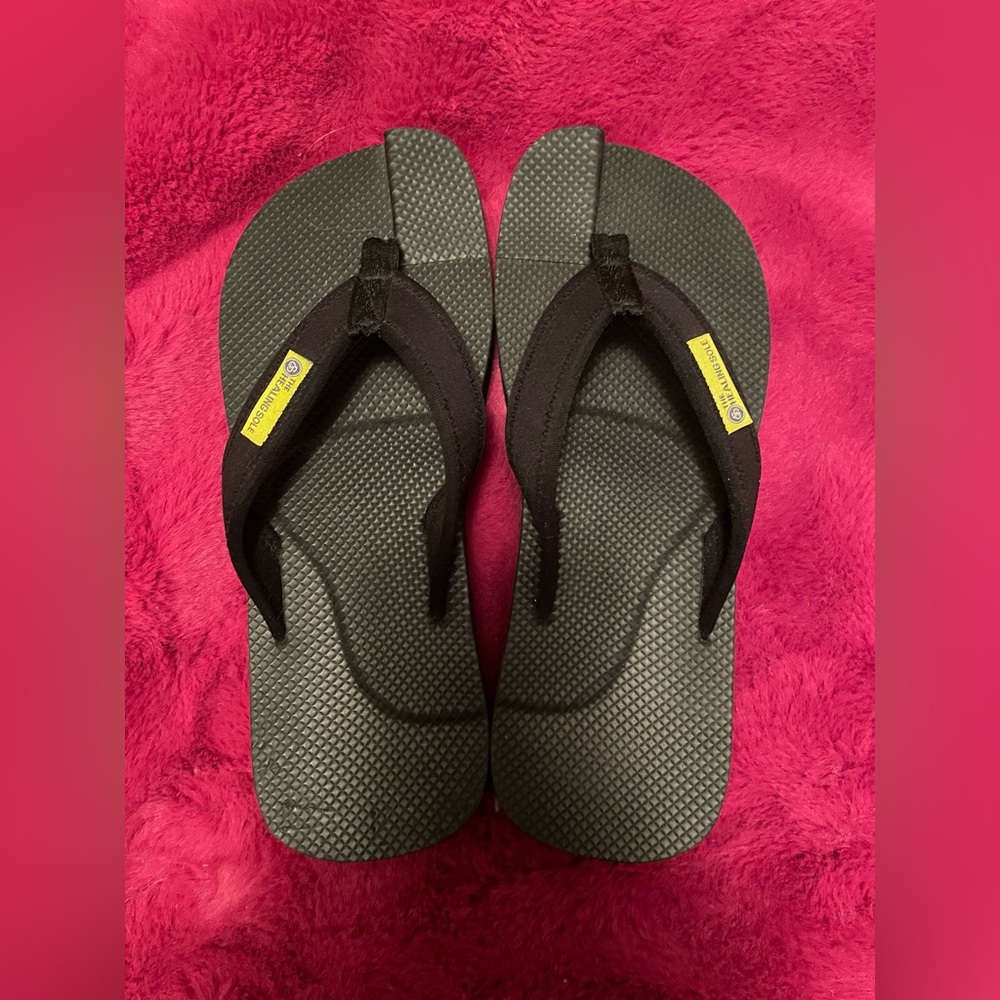 Stylish Black and Gray Women's Sandals
